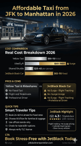 affordable taxi from jfk to manhattan 3
