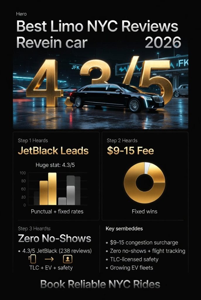 Infographic best limo nyc reviews 2026