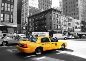 taxi, new york, united states, car wallpapers, buildings, downtown, car, drivers, city