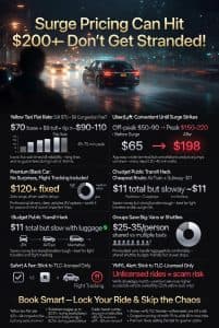 how to book a taxi to jfk-Infographic 1