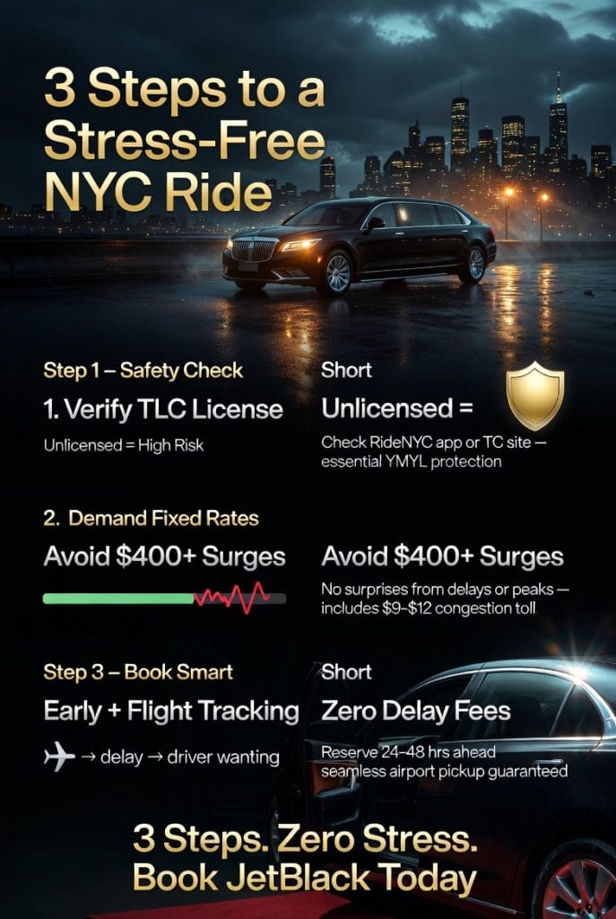 How to Choose a Limousine Rental in NYC: What I've Learned the Hard Way After 20+ Years 3 Infographic how to choose a limousine rental in nyc