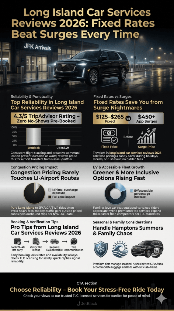 Long Island Car Services Reviews 2026: The Real Deal from Someone Who's Been Stuck in Too Many LIE Jams 1