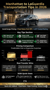manhattan to laguardia transportation tips 3