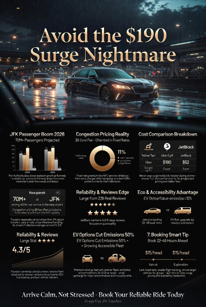 reliable car service to Kennedy airport-infographic Visual guide to congestion pricing impact on reliable car service to Kennedy airport routes