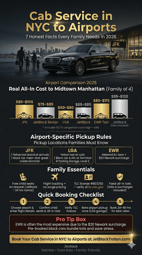 cab service in nyc to airports 