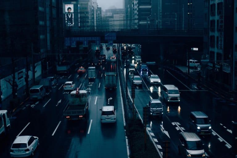 tokyo, streets, traffic, nature, cars, rain, rainy, city, buildings, road, architecture, asia, urban, japan, metro, street photography