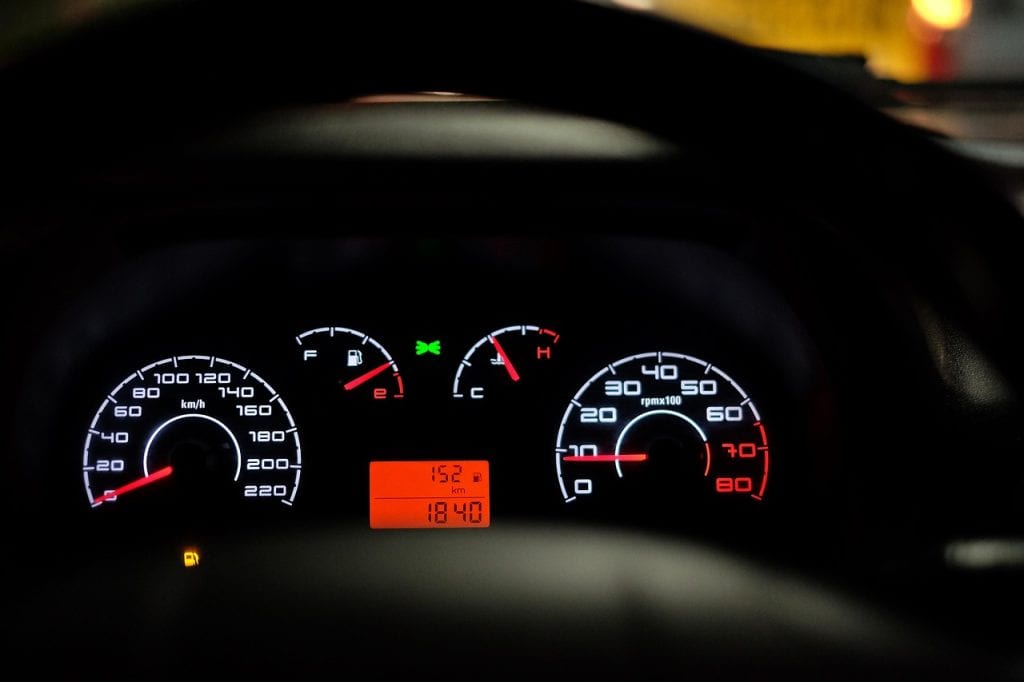 car dashboard, speedometer, speed, dashboard, gauges, kmh, mph, black car, interior, car interior, car, vehicle, drive, automobile, car wallpapers, automotive