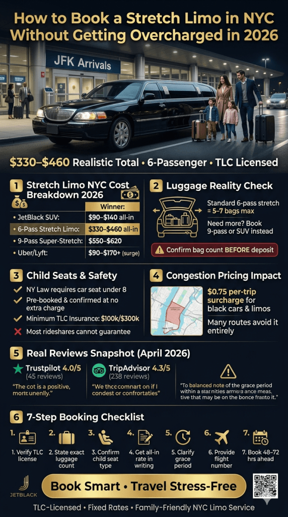 How to Book a Stretch Limo in NYC: 7 Honest Steps for 2026 1