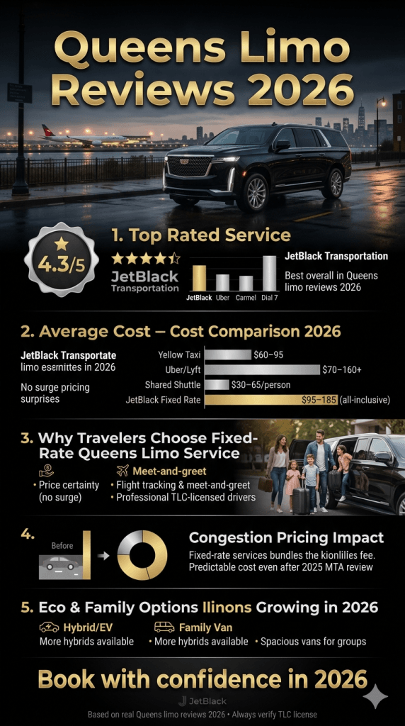  Honest breakdown from Queens limo reviews 2026