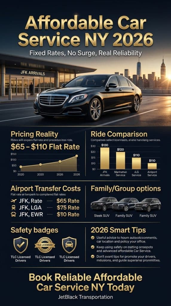 affordable car service ny