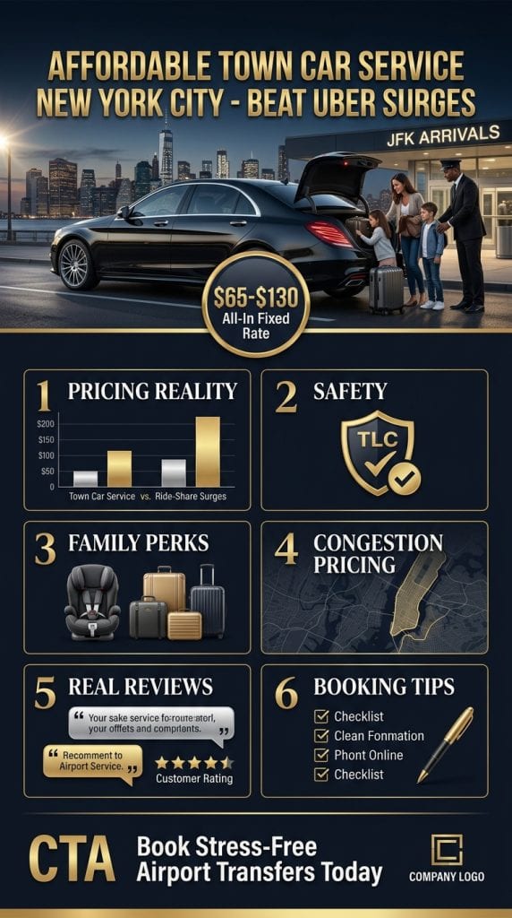 Affordable Town Car Service New York City: 7 Honest Facts for 2026 1