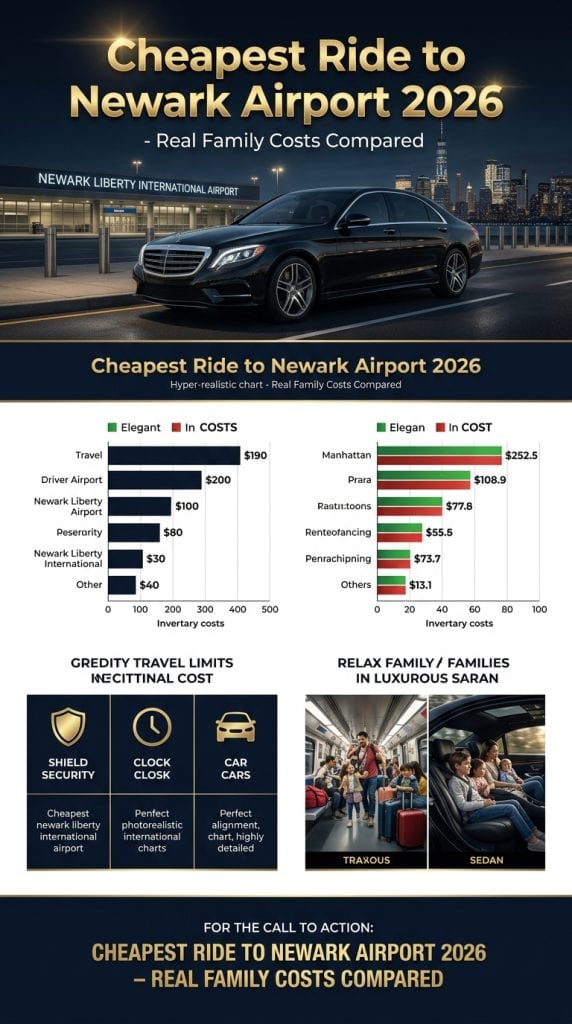NYC For-Hire Vehicle Landscape — Newark Airport Ground Transport Options 2026 cheapest ride to newark airport