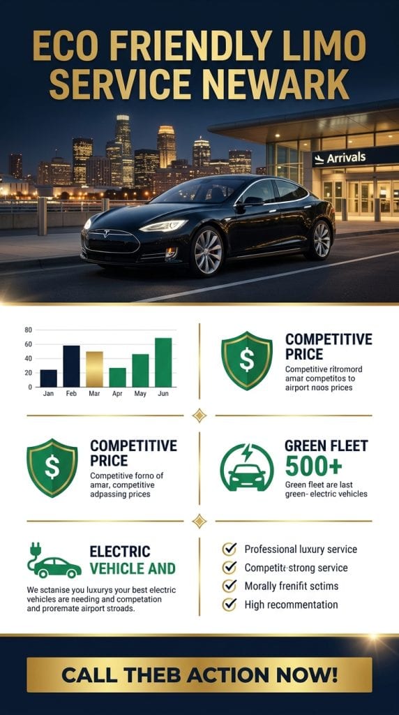 NYC for-hire vehicle landscape eco friendly limo service Newark NJ airport black cars rideshares taxis comparison