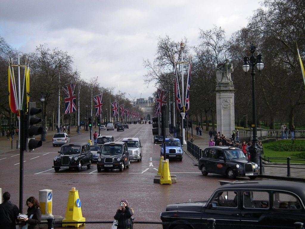 london, black, taxi, street, road, boulevard, transportation, cab, transport, public, vehicle, automobile, traffic, uk, england