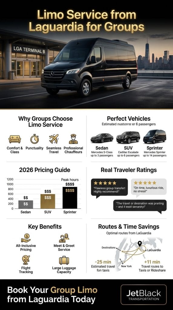 limo service from laguardia for groups limo service from laguardia for groups
