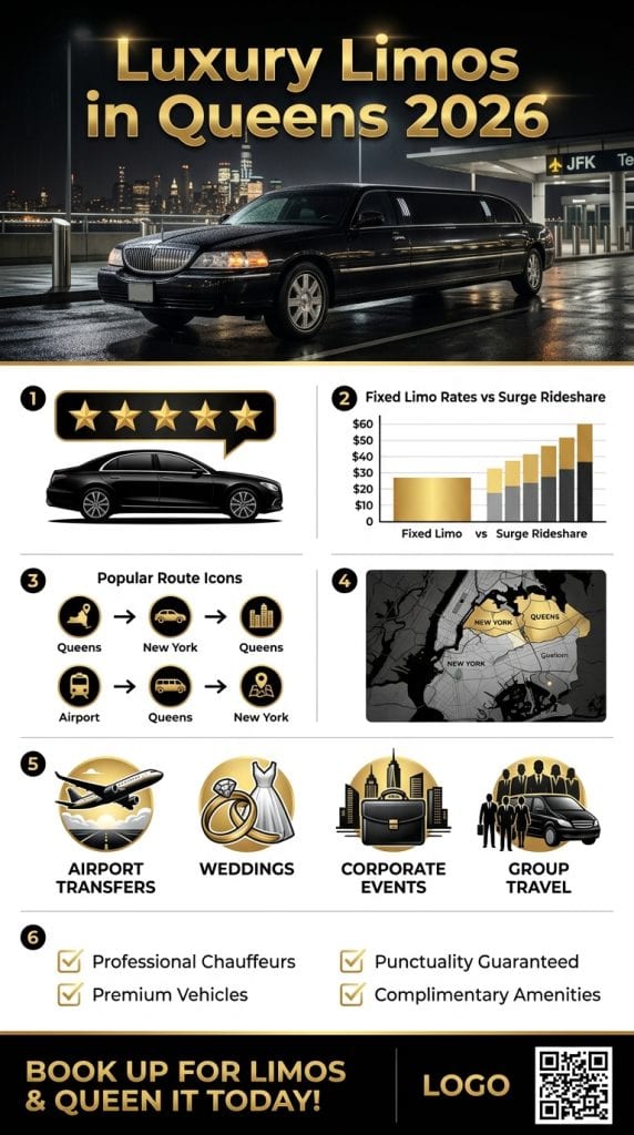 Luxury limos in Queens congestion pricing comparison vs Uber 2026