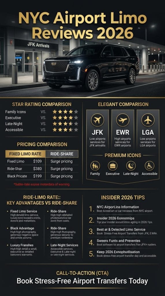 reliable nyc black car airport transfer reviews congestion pricing 2026 comparison