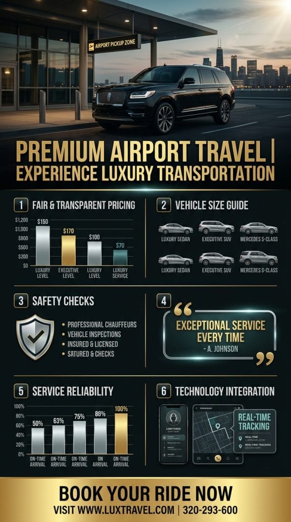 NYC for-hire vehicle landscape comparison infographic — black cars yellow taxis rideshares
