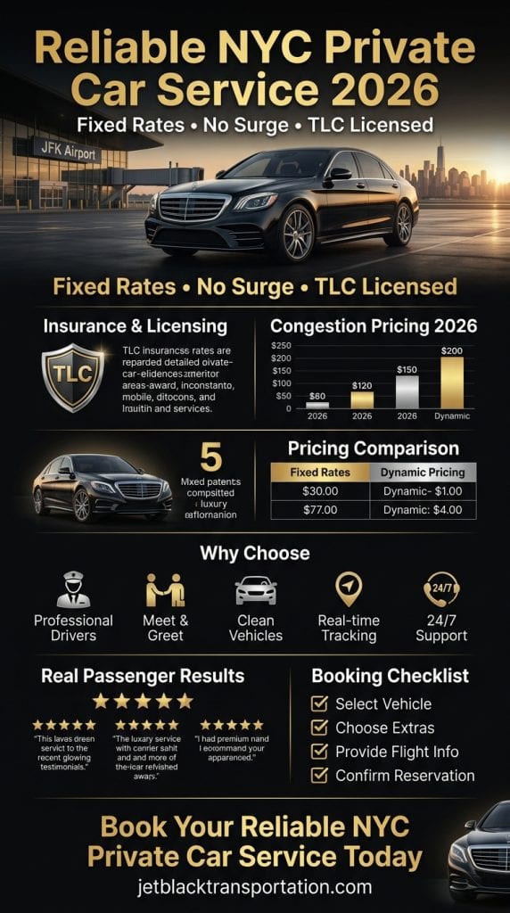 NYC for-hire vehicle landscape comparison black car rideshare yellow taxi TLC licensing insurance