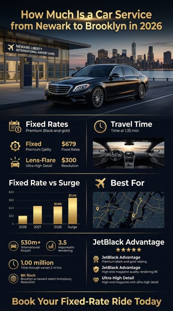 how much is a car service from newark to brooklyn how much is a car service from newark to brooklyn