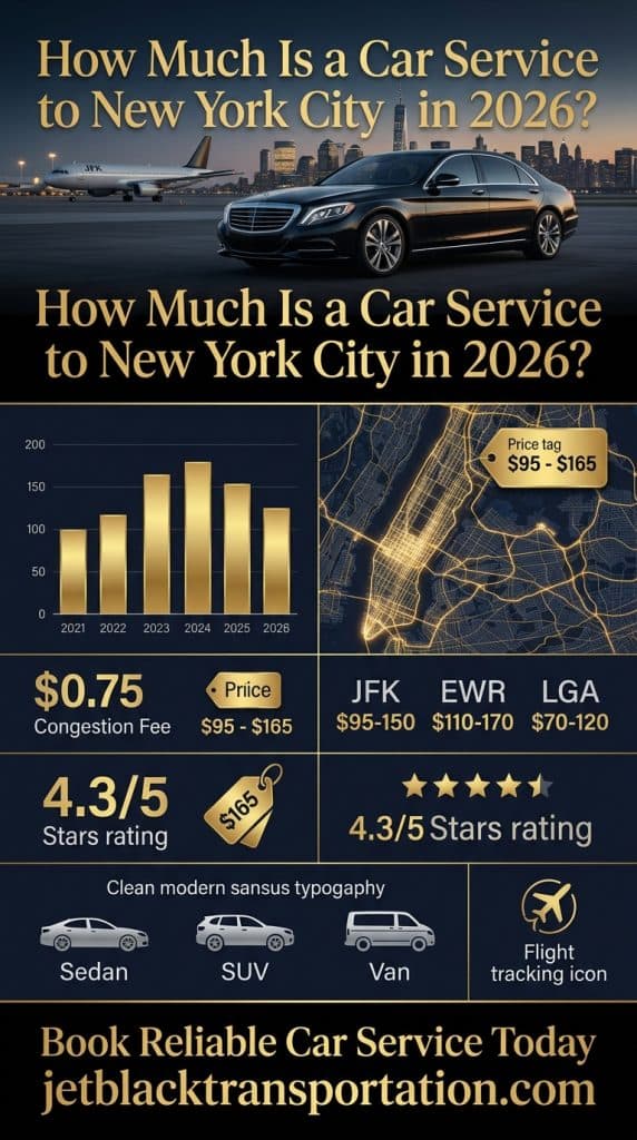 how much is a car service to new york city how much is a car service to new york city