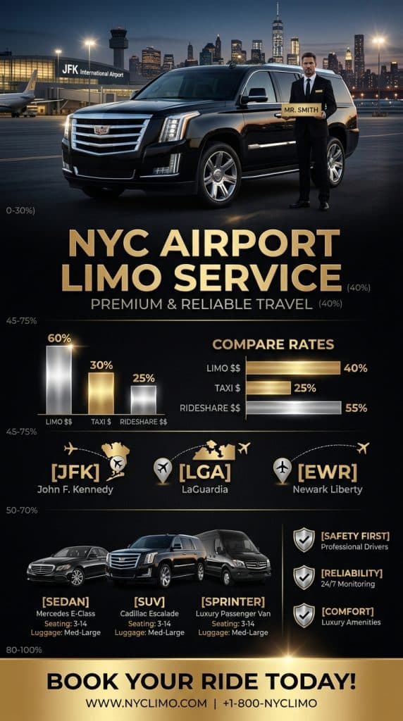 limo deals nyc for airport transfers limo deals nyc for airport transfers