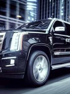 Q. What types of vehicles are available for car service from White Plains to JFK?