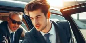 Q. What is the process for transporting goods via air freight at the airport?