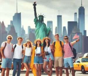 Q. What is the average travel time from Brooklyn to Newark Airport by taxi?