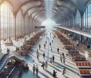 Q. Where can I find car rental services at Incheon Airport?