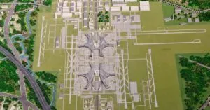 Q. What are the transportation options available at مطارات نيويورك?