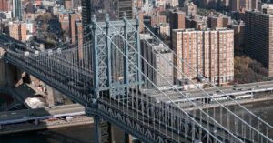 Q. How long does it take to travel from JFK Airport to Washington DC?