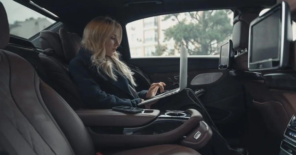 Indulge in Luxury with a Black Limo: The Complete Handbook of JetBlack’s Luxury Amenities 3 a black limo