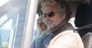 Q. Are there any specific bus stops or terminals in Newark and Manhattan?