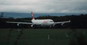 Q. Are there any stops or pickups along the way from DC to JFK?