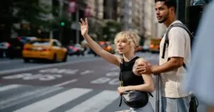 Q. How can I book transportation from LGA to PDX?