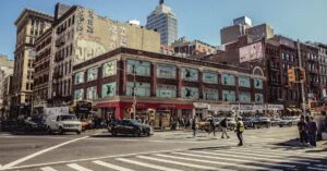 Q. How far is Newark International Airport from New York City?