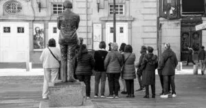 Q. What is the average flight duration from PWM to NYC?