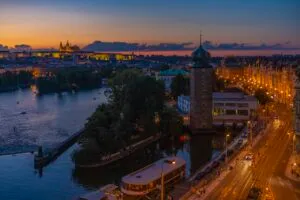 sunset, city, lake, road, boat, citadel, street lights, lights, port, nature, tower, river, street, urban, dusk, evening, sunset, sunset, lake, port, street, street, street, street, street, evening, evening, evening