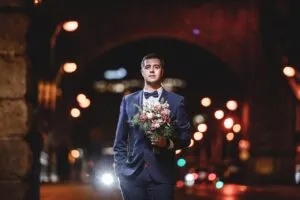 Limousine service for weddings in NYC at Central Park