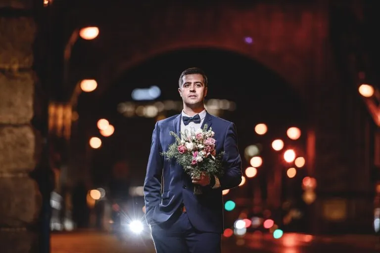 Limousine service for weddings in NYC at Central Park