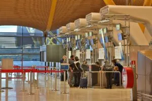 airport, tex free, madrid, spain, barajas, city, refund, counter, value of the machine, check in, service, travel, airport, airport, airport, airport, refund, check in, check in, check in, check in, check in