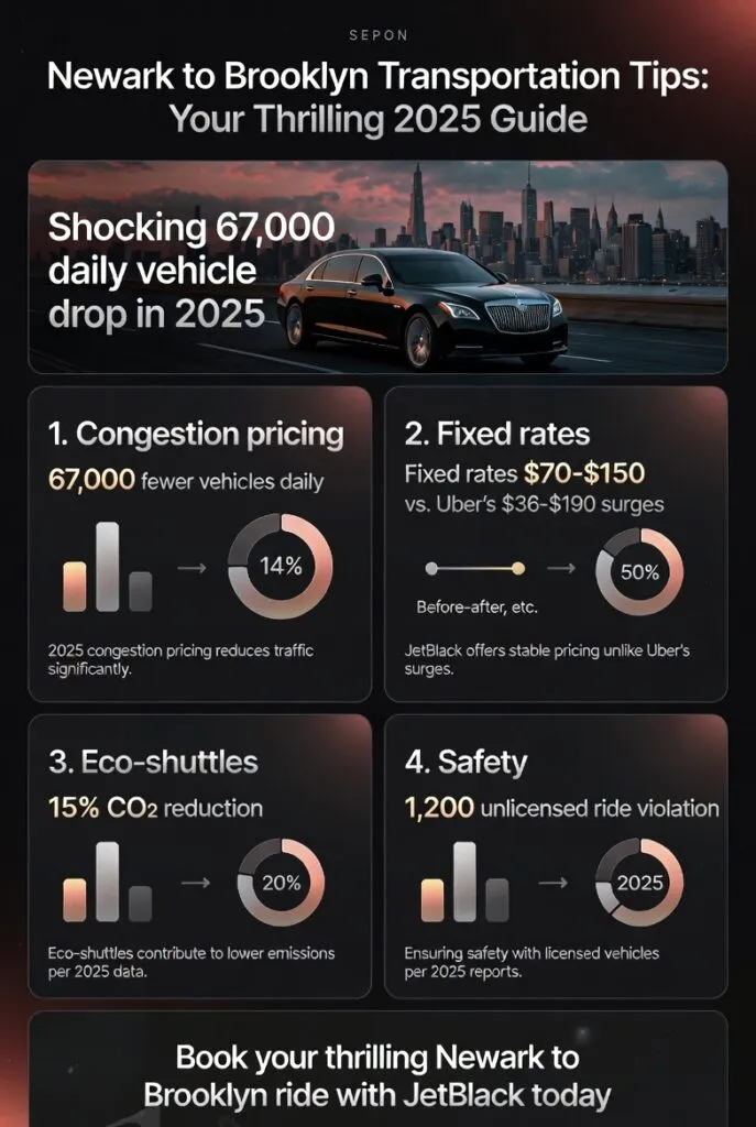 Newark to Brooklyn Transportation Tips: Your Thrilling 2025 Guide 3 Infographic newark to brooklyn transportation tips