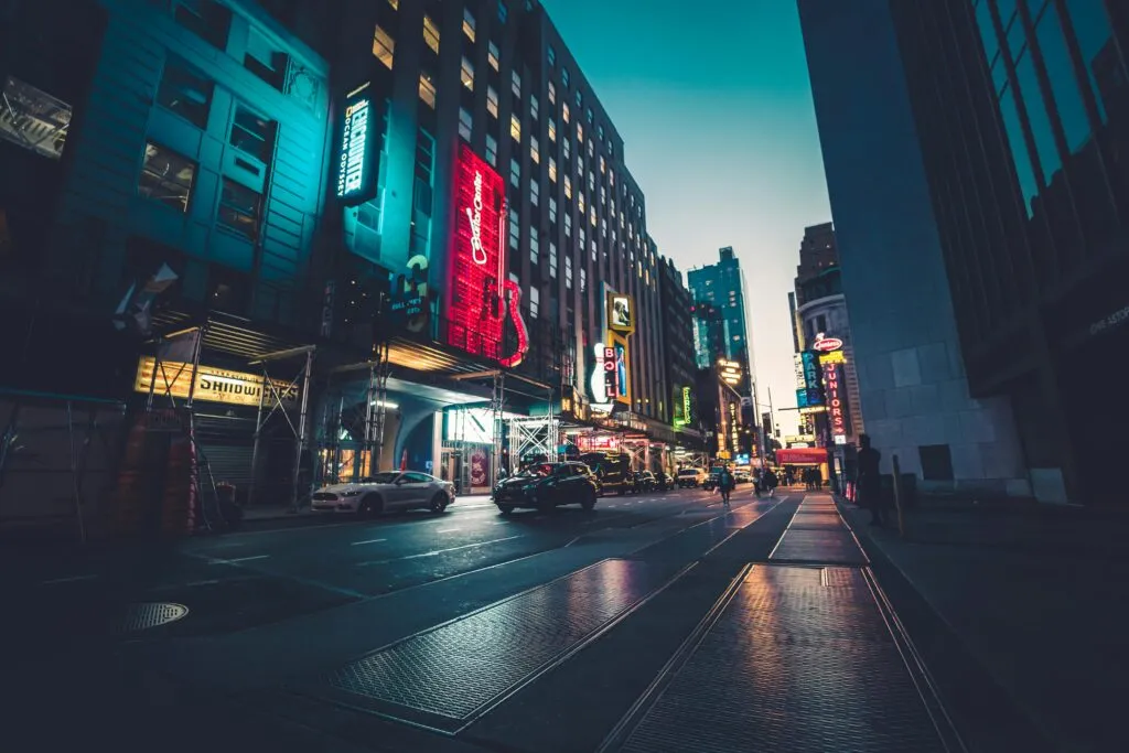 newark to times square transportation tips