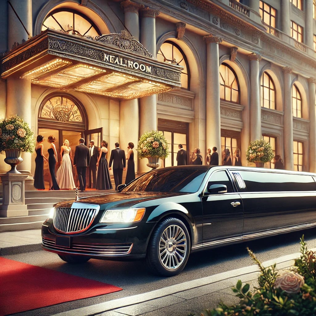 Stretch limo NYC for events arriving in style for weddings and galas in 2026