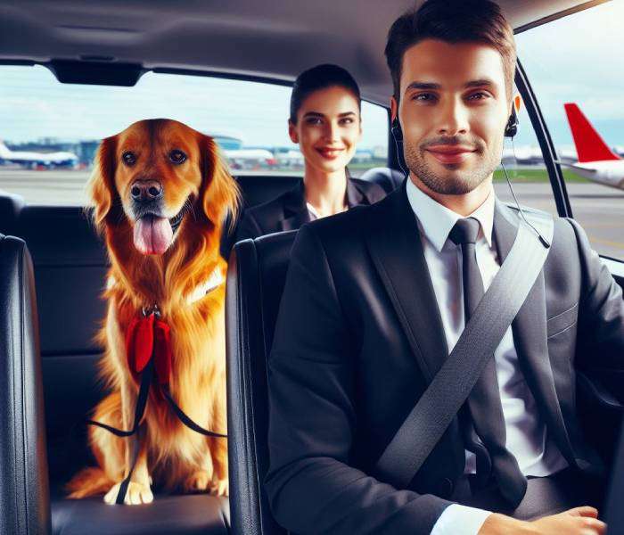 Exploring the Best Airport Luxury transportation close by with JetBlack Transportations 24/7 1