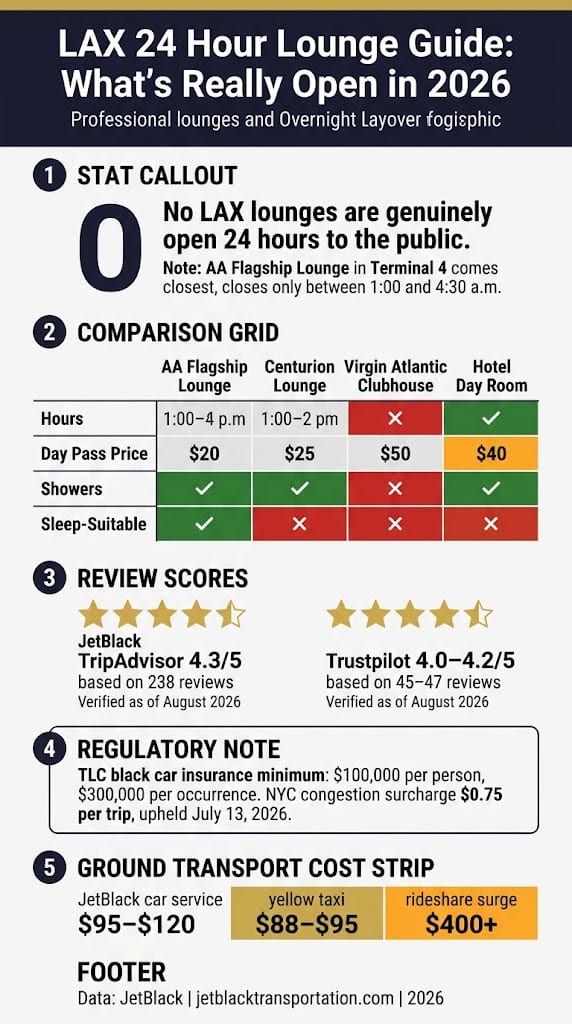 Infographic lax 24 hour lounge