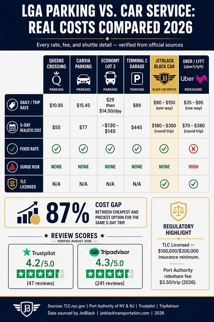 INFOGRAPHIC
lga parking
